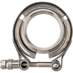 PHILTOP® 2" V Band Clamp with Flange Stainless Steel Male Female