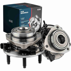 KAX® 513188 Front Wheel Bearing & Hub Assembly for 2002-2009 Chevy Trailblazer