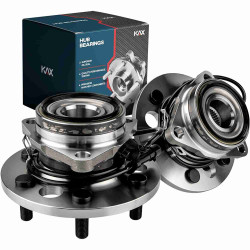 KAX® 515024 Front Wheel Bearing & Hub Assembly for 1995-1999 Chevy/GMC K1500
