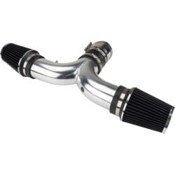 AUTOSITY® Cold Air Intake System Aluminum Polished High Flow Replacement for 2003-2008 Dodge Ram 1500 DRSS-5120