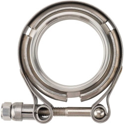 PHILTOP® 2.25" V Band Clamp with Flange Stainless Steel Male Female
