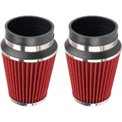 PHILTOP® Performance Cold Air Intake Kit Red Tube w/ Heat Shield for Mercedes C300 2008-2012 V6 3.0L