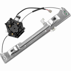 KAX® 2002 2010 Ford Explorer Rear Right Passenger Side Power Window Regulator with Motor