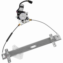 KAX® 2004-2008 Acura TL Front Right Passenger Side Power Window Regulator with Motor