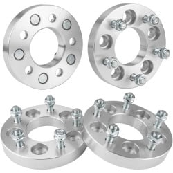 KAX® 5x4.5" to 5x4.75" 1Inch Wheel Adapters 74mm M12x1.5 4Pcs