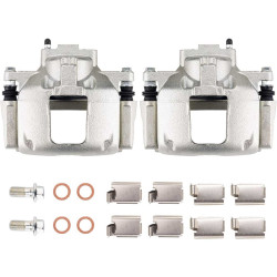 PHILTOP®️ Front Disc Brake Caliper Assembly 18B5045+18B5044 Fit For C/V 2012, Grand Caravan 2008-2012, Liberty 2008-2012