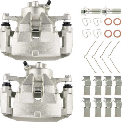 PHILTOP®️ 19B3128 19B3129 Front Disc Brake Caliper Assembly Replacement for Avalon 2008-2018, Camry 2007-2017, ES350 2007-2012