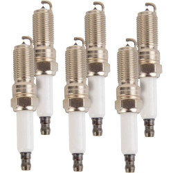 PHILTOP® 6509 (LTR6IX-11) Double Iridium Spark Plugs 6PCS for Enclave, Acadia 2007-2016 (more available)