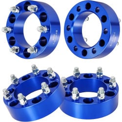 KAX® 2" 6x5.5" 108mm M14x1.5 Wheel Spacers 4Pcs