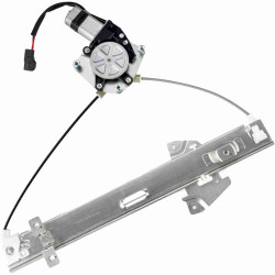 KAX® 2004-2011 Mitsubishi	Endeavor Rear Left Drive Side Power Window Regulator with Motor