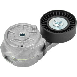 PHILTOP Belt Tensioner Assembly with Pulley for Caravan 2001-2007 3.3L, Grand Caravan 2001-2007 3.8L, 3.3L, Liberty 2002-2005 2.
