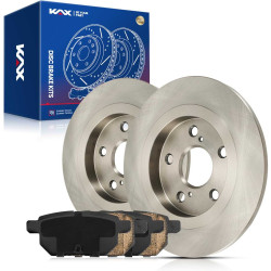 2008-2015 Scion xB Rear Ceramic Brake Pad & Rotor Kit