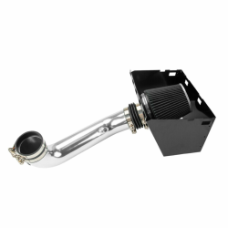 ZonCar® 2009-2015 Dodge Ram 1500/2500 5.7L Black High Flow Performance Cold Air Intake with Heat Shield