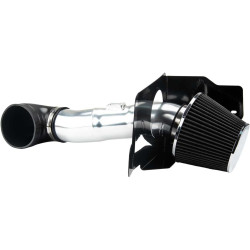 ZonCar®️ Cold Air Intake System High Flow Inlet for Mustang GT 4.6L V8 2005 2006 2007 2008 2009 Black
