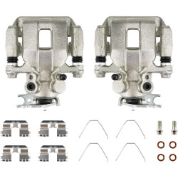 PHILTOP®️ 19-B3358 19-B3359 Rear Disc Brake Caliper Assembly for Accord 2008-2012, TSX 2009-2013