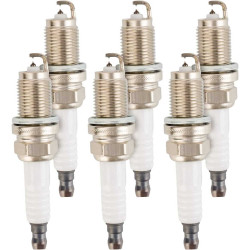 PHILTOP® 3657 (IZFR5K11) Double Iridium Spark Plugs 6PCS for Odyssey 2005-2010 (more available)