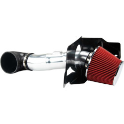 Torchtree® Cold Air Intake Kit with Filter Heat Shield for 1996-2003 GT 4.6L V8 (Red)