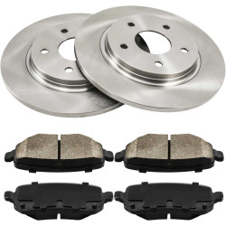 2011-2015 Chevrolet Cruze/2013-2019 Buick Encore (More Available) Rear Ceramic Brake Pad & Rotor Kit