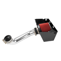 ZonCar® 2009-2015 Ram 1500/2500 Red Cold Air Intake Kit with Heat Shield
