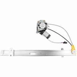 KAX® 2002-2007 Jeep Liberty Rear Left Drive Side Power Window Regulator with Motor