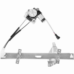 KAX® 1997-2005 Buick Century Front Left Drive Side Power Window Regulator with Motor