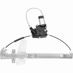 KAX® 2000-2004 Jeep Grand Cherokee Front Left Drive Side Power Window Regulator with Motor