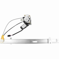 KAX® 2002-2007 Jeep Liberty Rear Right Passenger Side Power Window Regulator with Motor