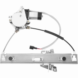 KAX® 2008-2012 Ford Escape Rear Right Passenger Side Power Window Regulator with Motor