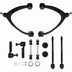 2007-2014 Cadillac Escalade/ Chevrolet Silverado1500 Front Upper Control Arms Kit 10pcs | KAX®