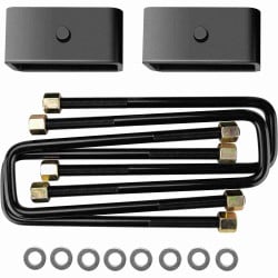 KAX® 2007-2018 Silverado 1500/Sierra 1500 1" Rear Leveling Lift Kit