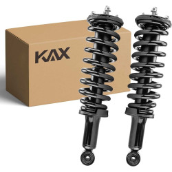EVERESTAUTO Pair Front Struts For 2005-2010 Ford Mustang – Complete Quick Struts, Left & Right