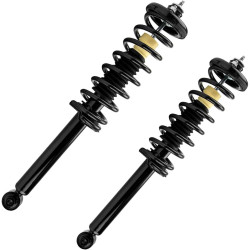 KAX® SAA023 Rear Coil Spring Complete Struts Shocks Assembly set of 2