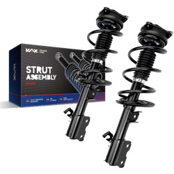 KAX® 2008-2012 Rogue Nissan Front Coil Spring Struts Assembly 2Pcs