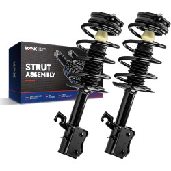 KAX® 2007-2012 Sentra 2.0L (Base, S, SL) Front Coil Spring Complete Struts Assembly 2Pcs