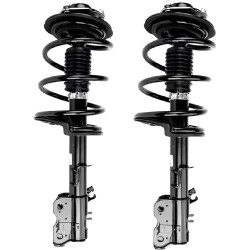 KAX® 2003-2008 INFINITI FX35/FX45 AWD Front Coil Spring Complete Struts Assembly 2Pcs