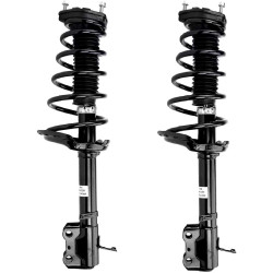KAX® 2013-2015 Toyota Venza Rear Coil Spring Struts Shocks Assembly