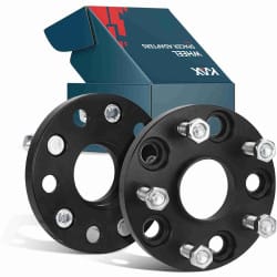KAX® 5x4.5" Wheel Spacers Hub Centric 15mm 60.1mm M12x1.5 2Pcs