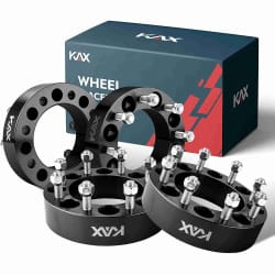 KAX® 8x170mm Wheel Spacers 2" 130mm M14x2 4Pcs