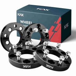KAX® 5x5" to 5x4.5" Wheel Adapters 1" 82.5mm M12x1.5 4Pcs