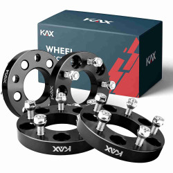 KAX® 5x5" to 5x4.75" Wheel Adapters 1" 78.3mm M12x1.5 4Pcs