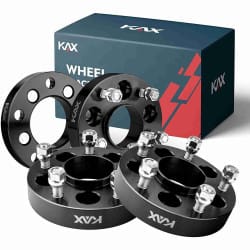 KAX® 5x4.5" to 5x5" Wheel Adapters Hub Centric 1.25" 71.5mm 1/2"x20 4Pcs