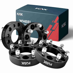KAX® 6x135mm to 6x139.7mm Wheel Adapters 1.5" 87.1mm M14x2 4Pcs