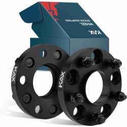 KAX® 5x4.75" Wheel Spacers Hub Centric 0.75" 70.3mm M12x1.5 2Pcs