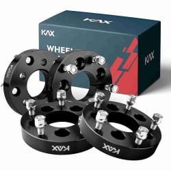 KAX® 5x4.5" to 5x5.5" Wheel Adapters 1.25" 73mm 1/2"x20 4Pcs