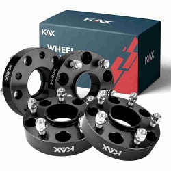 KAX® 5x5.5" Wheel Spacers Hub Centric 1.5" 77.8mm M14X1.5 4Pcs