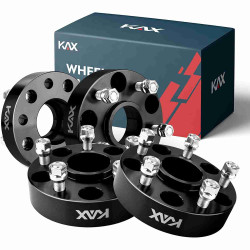 KAX® 5x5" Wheel Spacers Hub Centric 1.5" 71.5mm M14X1.5 4Pcs