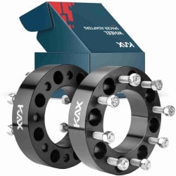 KAX® 8x170mm Wheel Spacers 2" 125mm M14X1.5 2Pcs