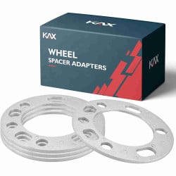 KAX® 5x5.5" to 6x5.5" Wheel Spacers 1/4" 107mm 4Pcs