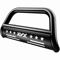 KYX® 2009-2018 Ram 1500 Bull Bar With Skid Plate & LED Light Bar