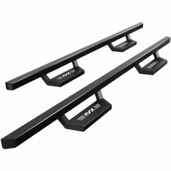 KYX® 2019-2022 Chevy Silverado 1500 (More Available) Stainless Steel Crew Cab 2Drop Running Boards
